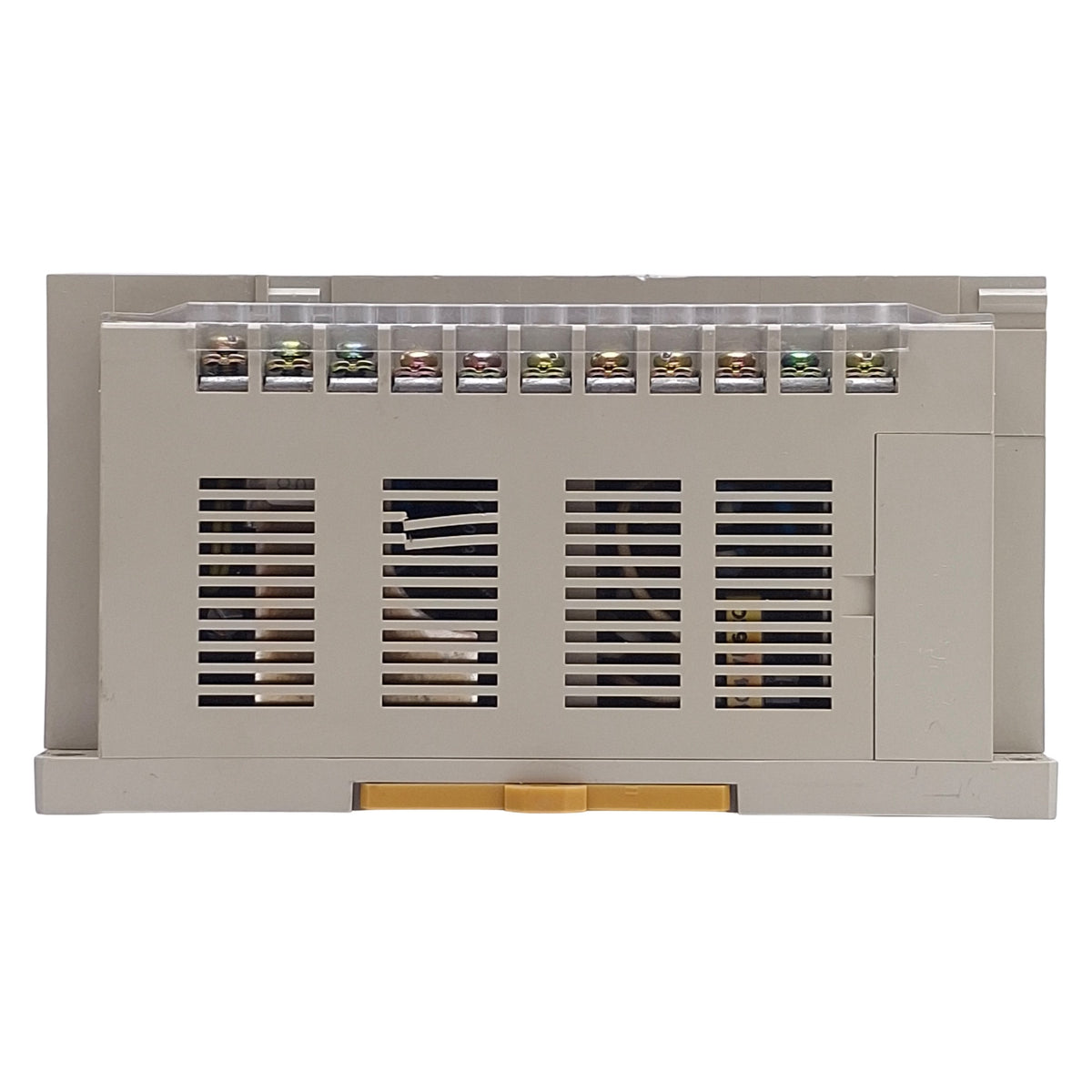 Used Omron S3D8-CCF-US Sensor Controller 8-In, 4-Out, 12VDC 100-240VAC, DIN Rail