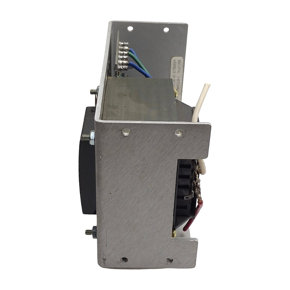 Used Condor HN24-3.6-A+ Linear DC Power Supply, 100-240VAC In, 24VDC 3.6A Output 86W