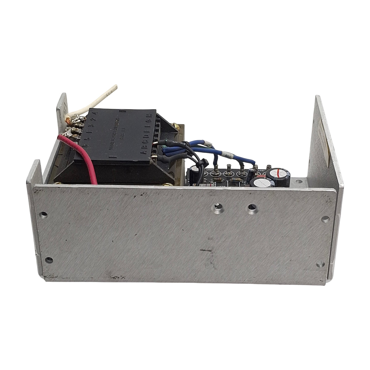Used Condor HN24-3.6-A+ Linear DC Power Supply, 100-240VAC In, 24VDC 3.6A Output 86W