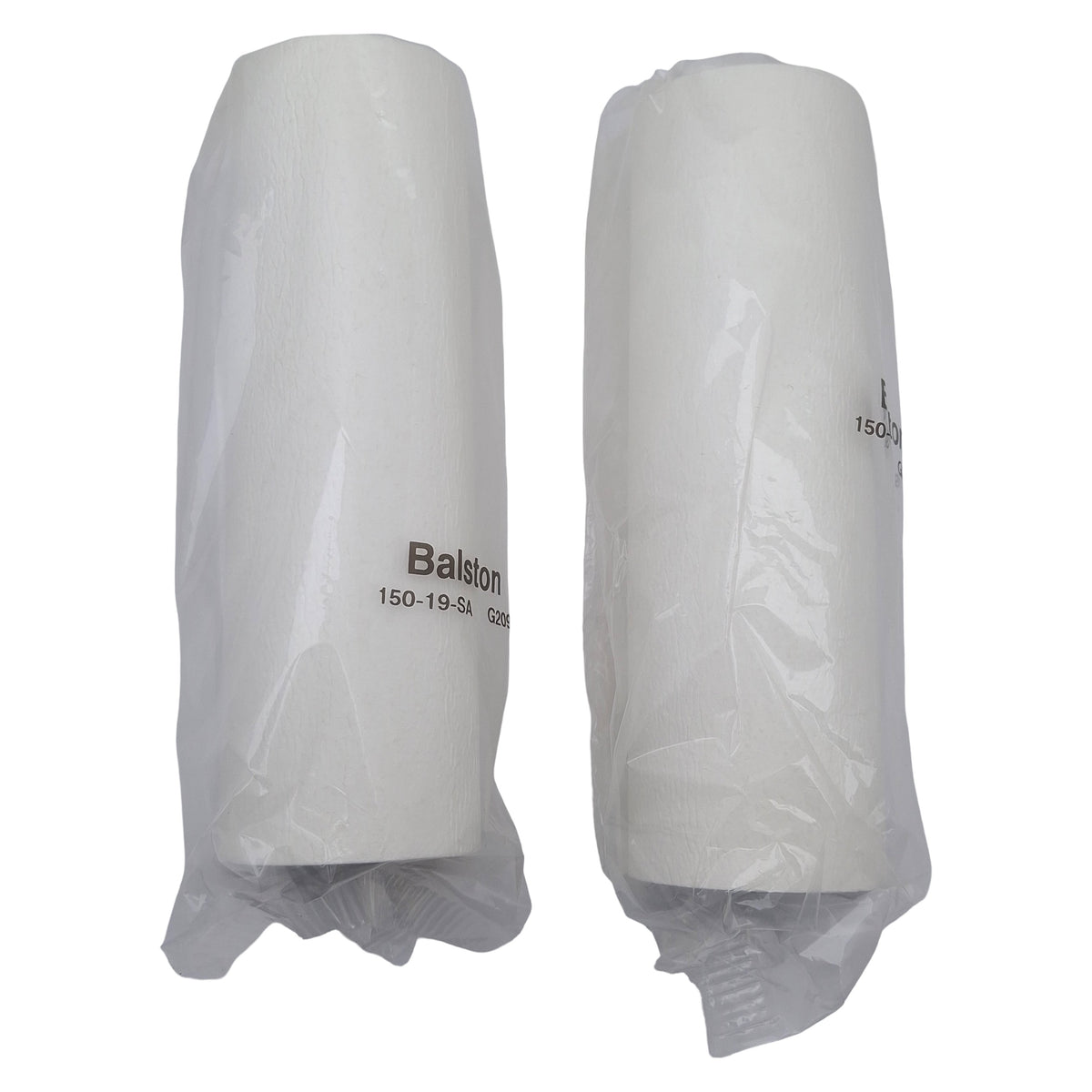 New Lot of 2 Parker 150-19-SA Balston Replacement Filter Cartridges, 0.01µm, 6in