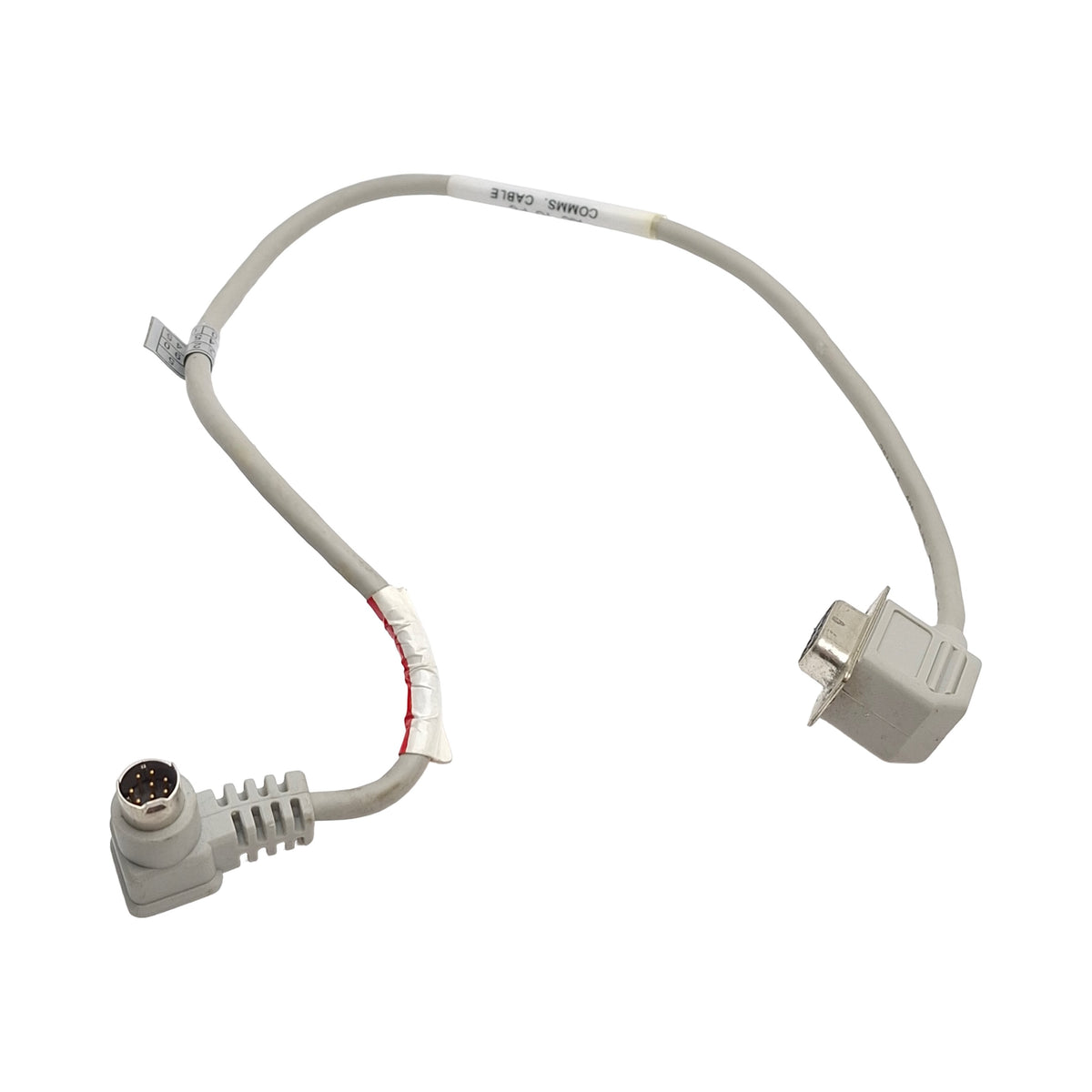 Used Allen Bradley 1761-CBL-AP00 Communication Cable, 8-Pin Mini DIN to 9-Pin D-Sub