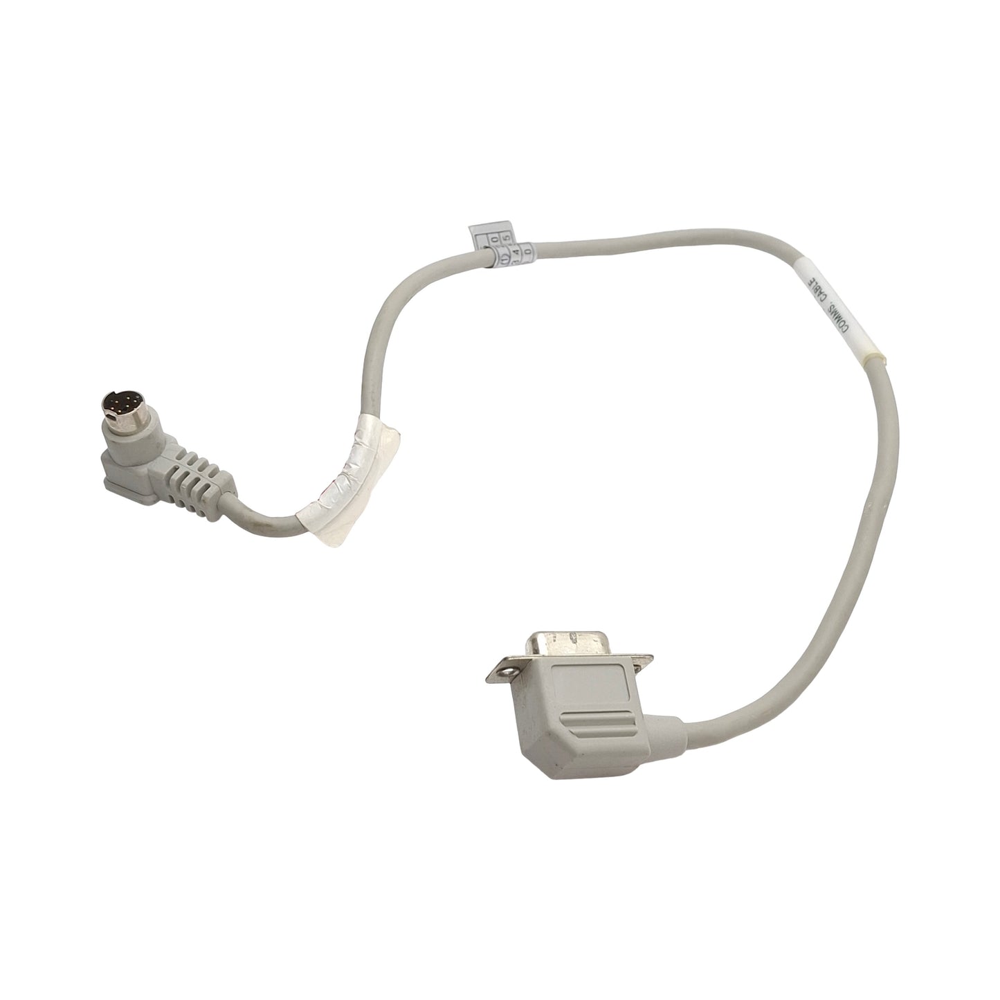 Used Allen Bradley 1761-CBL-AP00 Communication Cable, 8-Pin Mini DIN to 9-Pin D-Sub
