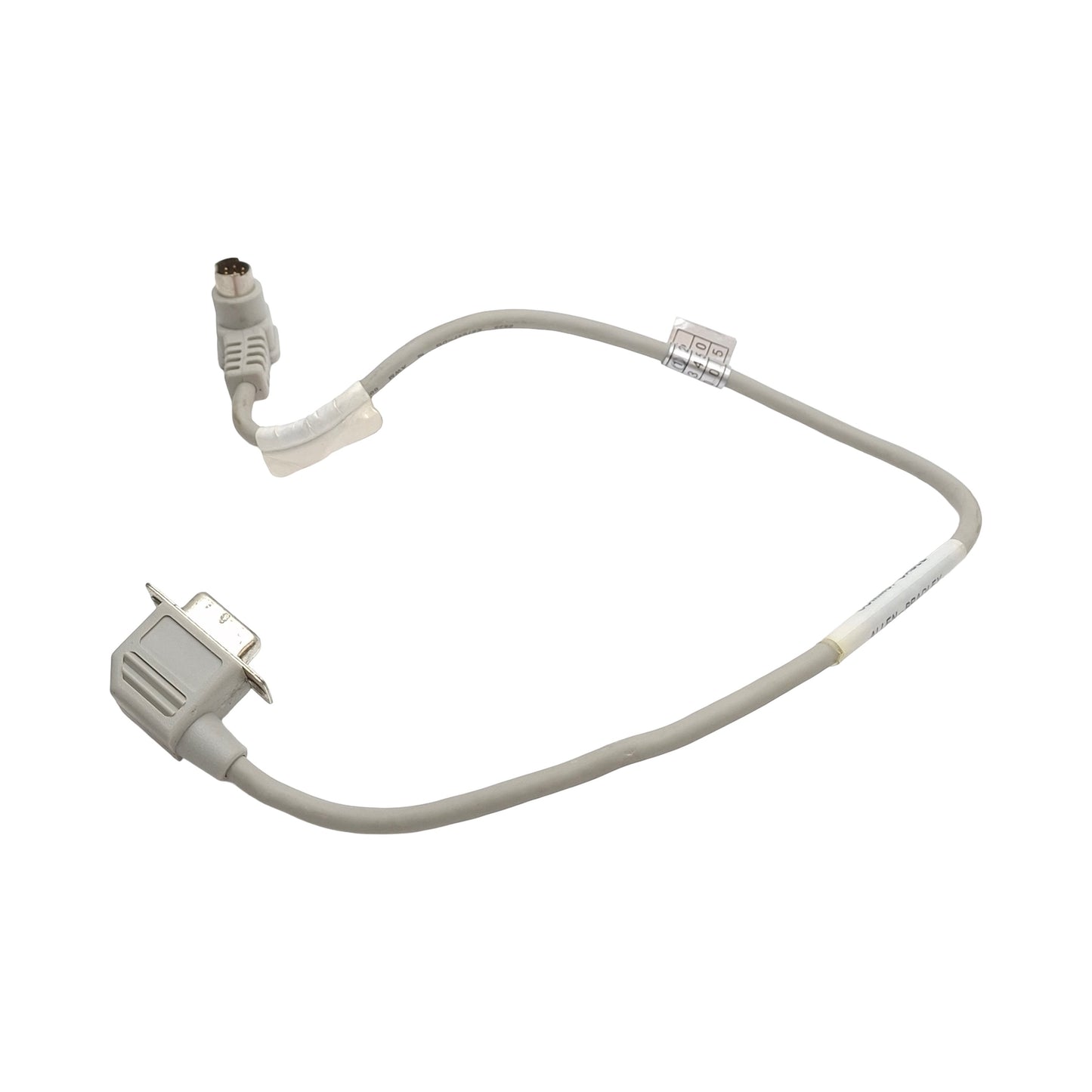 Used Allen Bradley 1761-CBL-AP00 Communication Cable, 8-Pin Mini DIN to 9-Pin D-Sub