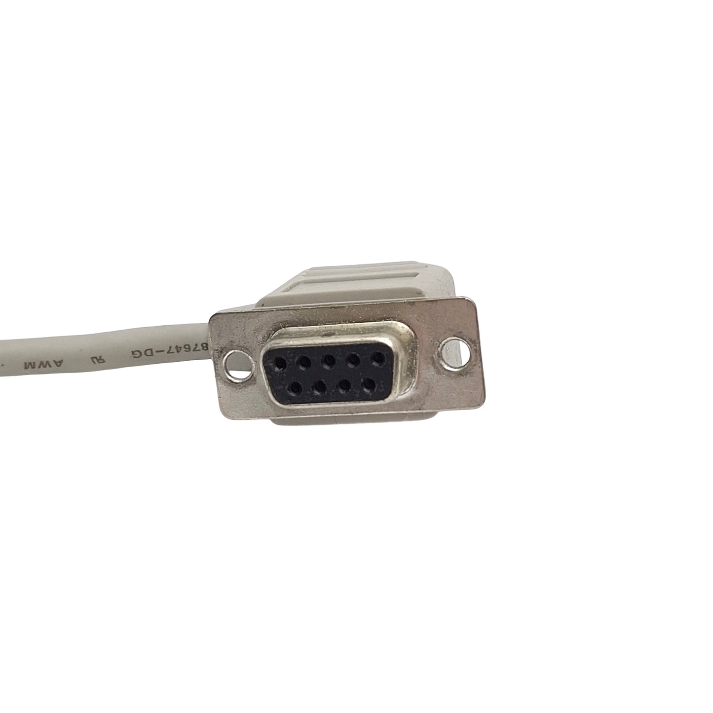Used Allen Bradley 1761-CBL-AP00 Communication Cable, 8-Pin Mini DIN to 9-Pin D-Sub