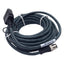 New – Open box Banner IVURD-MX-815 Interconnect Cordset, 8-Pin M12 Male to Molex, 4.57m
