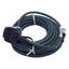 New – Open box Banner IVURD-MX-815 Interconnect Cordset, 8-Pin M12 Male to Molex, 4.57m