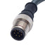 New – Open box Banner IVURD-MX-815 Interconnect Cordset, 8-Pin M12 Male to Molex, 4.57m