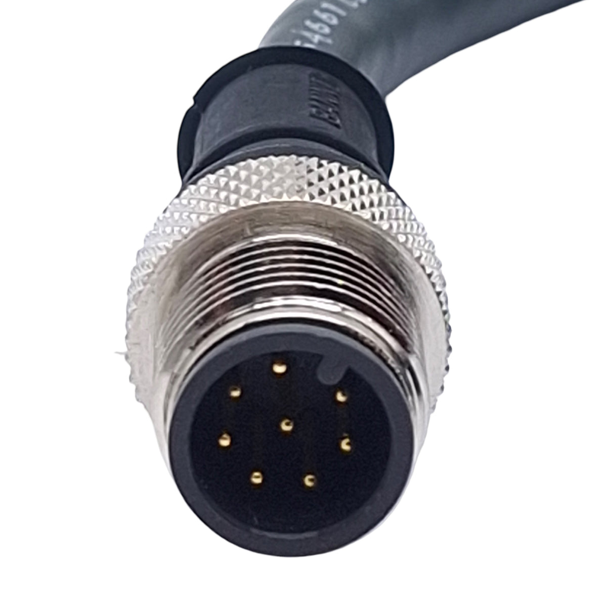 New – Open box Banner IVURD-MX-815 Interconnect Cordset, 8-Pin M12 Male to Molex, 4.57m