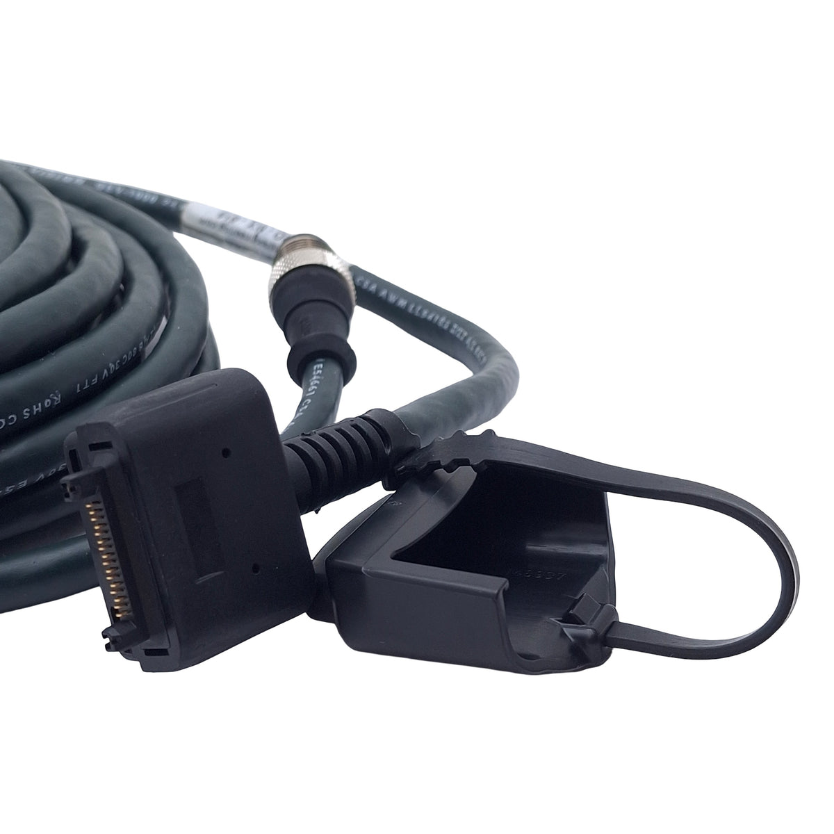 New – Open box Banner IVURD-MX-815 Interconnect Cordset, 8-Pin M12 Male to Molex, 4.57m