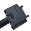 New – Open box Banner IVURD-MX-815 Interconnect Cordset, 8-Pin M12 Male to Molex, 4.57m