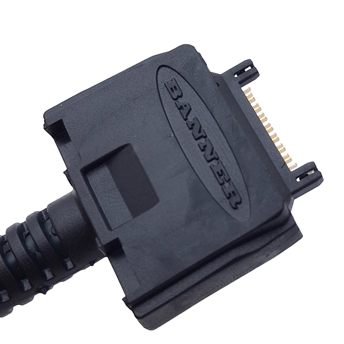 New – Open box Banner IVURD-MX-815 Interconnect Cordset, 8-Pin M12 Male to Molex, 4.57m