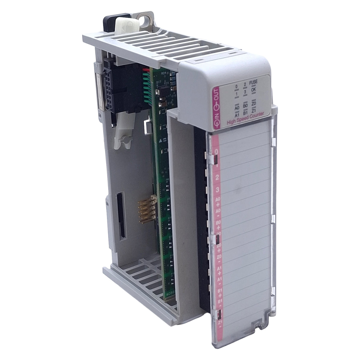 Used Allen Bradley 1769-HSC Ser A CompactLogix High Speed Counter 5-24VDC, DIN Rail