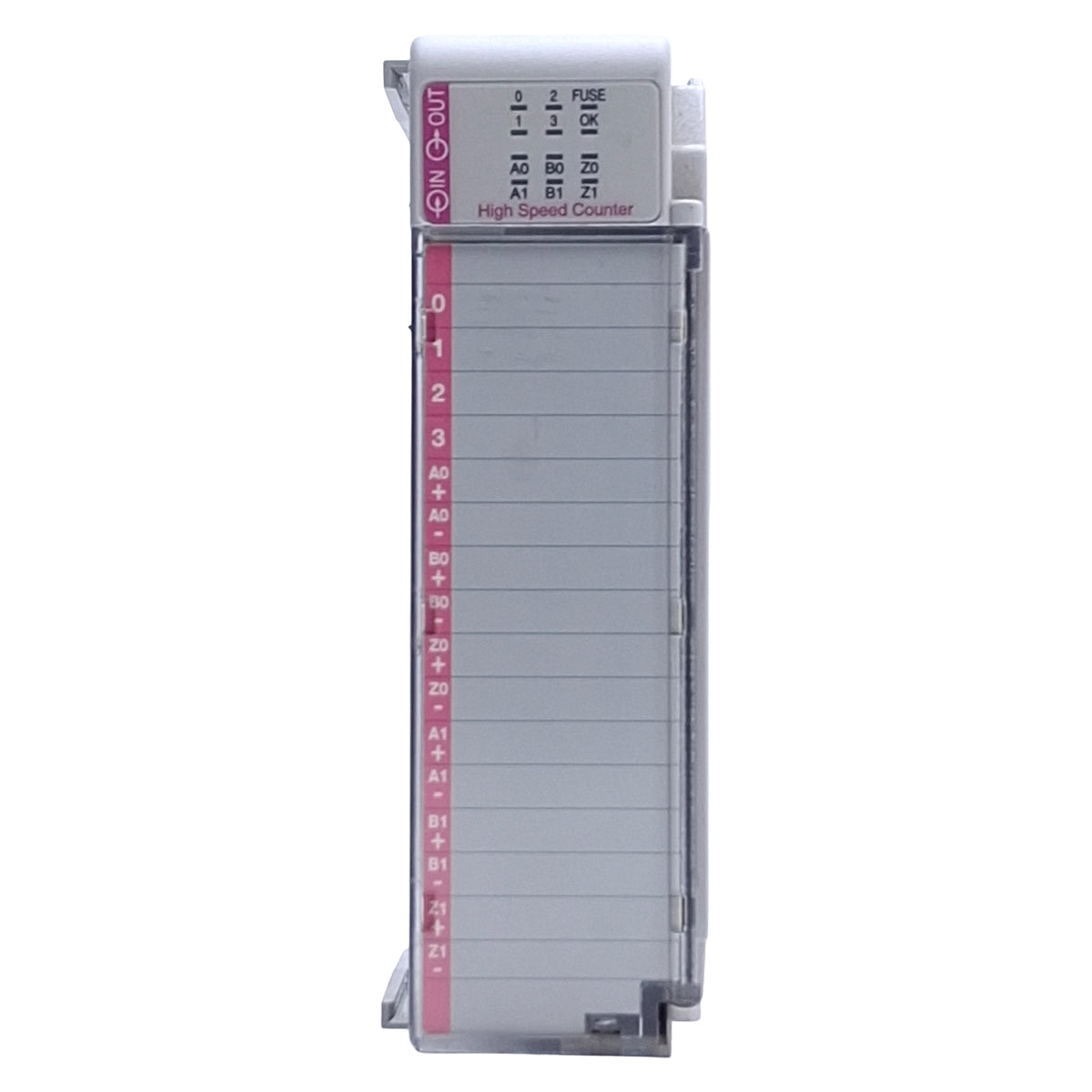 Used Allen Bradley 1769-HSC Ser A CompactLogix High Speed Counter 5-24VDC, DIN Rail