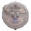 Used TTEC XDA Explosion Proof Aluminum Thermocouple Enclosure Only, 3/4in & 1/2in NPT