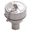 Used TTEC XDA Explosion Proof Aluminum Thermocouple Enclosure Only, 3/4in & 1/2in NPT