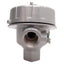 Used TTEC XDA Explosion Proof Aluminum Thermocouple Enclosure Only, 3/4in & 1/2in NPT
