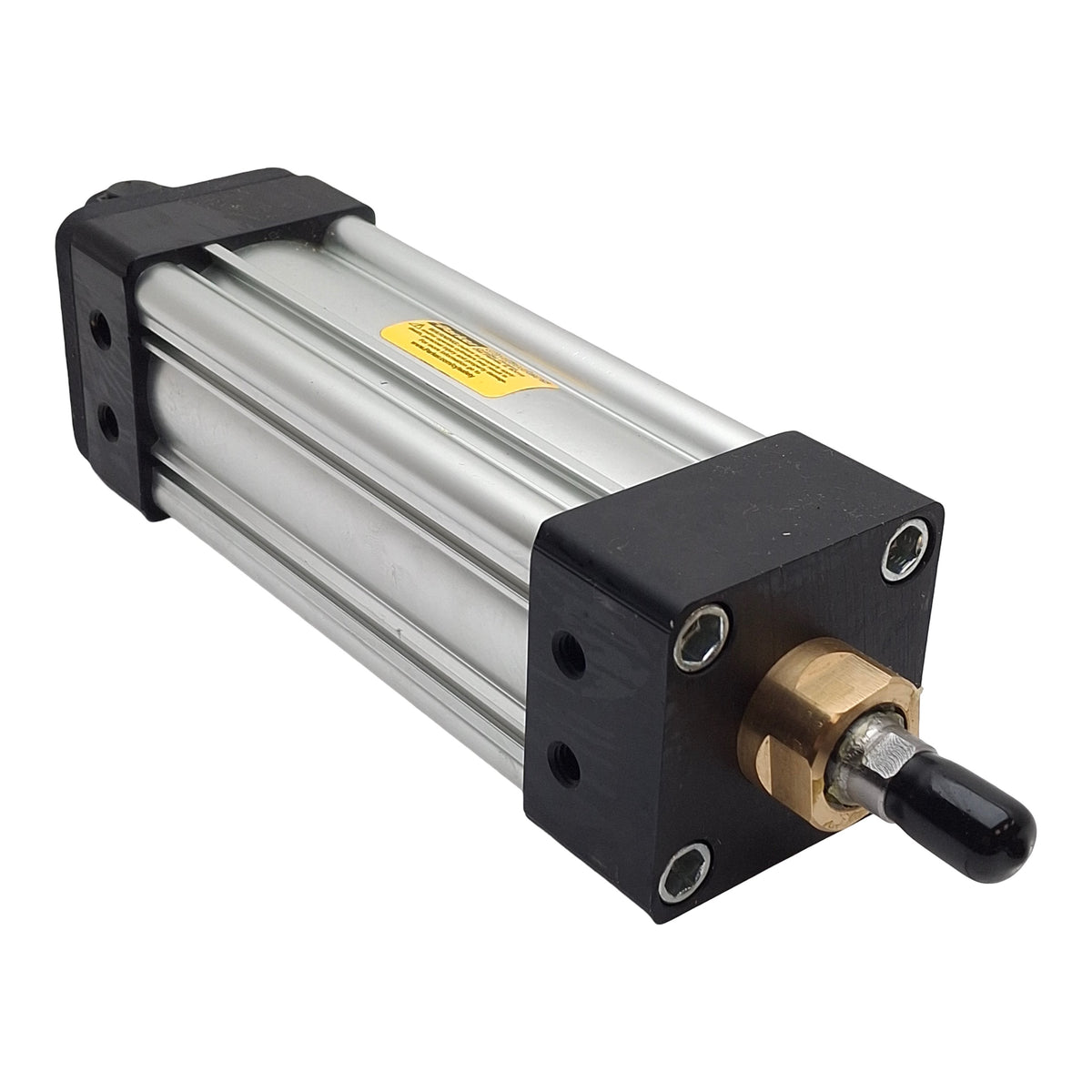 New Parker 02.00BC4ML2U14A4.000 Tie-Rod Cylinder, 2in Bore x 4in Stroke, 3/8 NPTF