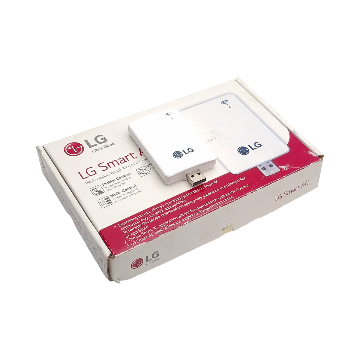 New LG PCRCUDT3 Smart AC Wifi Adapter For HSV3, HSV4, LA, HYV, & HV3, USB-A