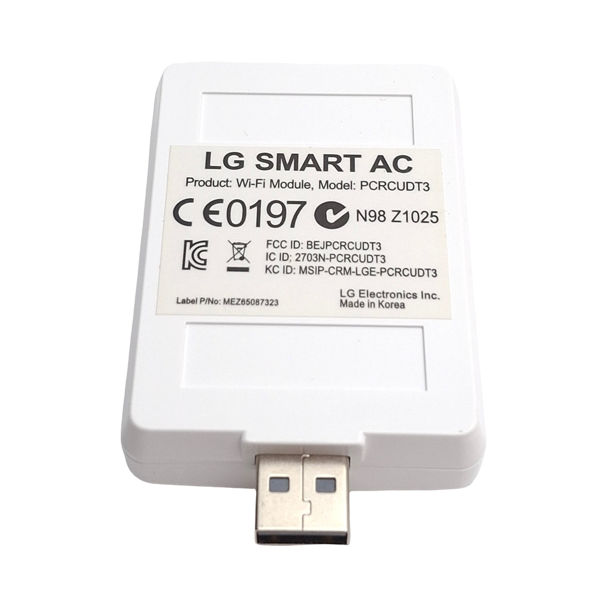 New LG PCRCUDT3 Smart AC Wifi Adapter For HSV3, HSV4, LA, HYV, & HV3, USB-A