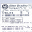 Used Allen Bradley 1769-IF4 Ser B CompactLogix Analog Input Module, 4-Channel