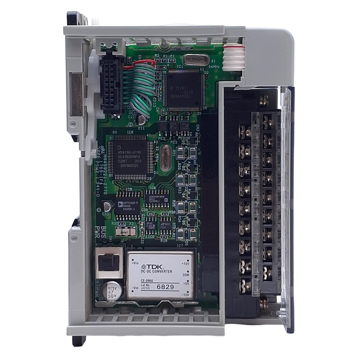 Used Allen Bradley 1769-IF4 Ser B CompactLogix Analog Input Module, 4-Channel