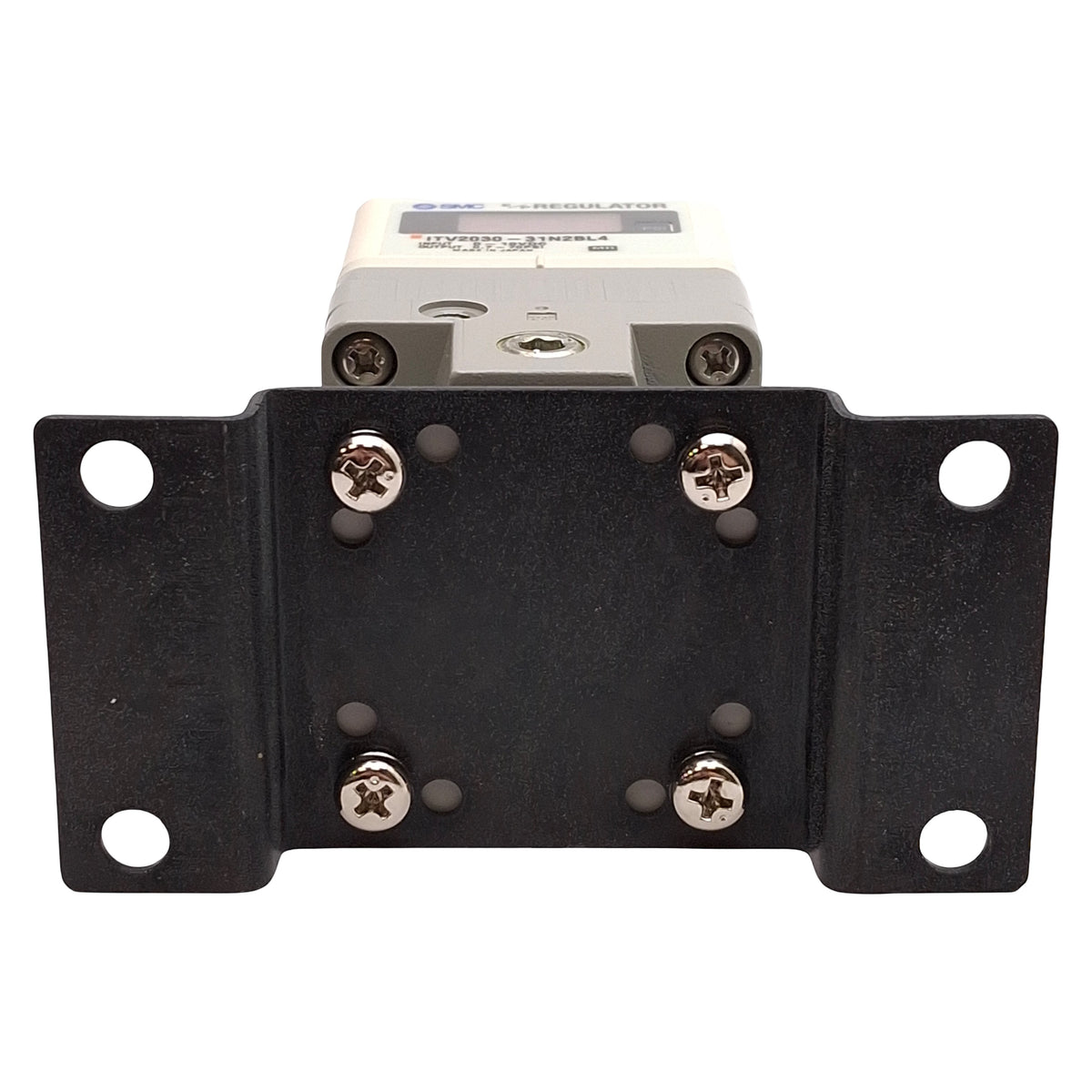 Used SMC ITV2030-31N2BL4 Electro-Pneumatic Regulator, 0.7-70psi Out, 1/4in NPT, 24VDC