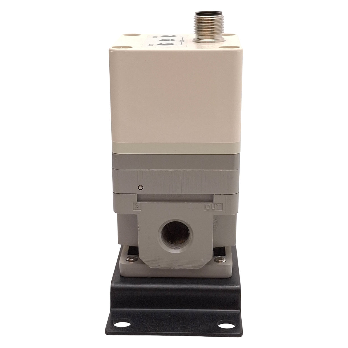 Used SMC ITV2030-31N2BL4 Electro-Pneumatic Regulator, 0.7-70psi Out, 1/4in NPT, 24VDC