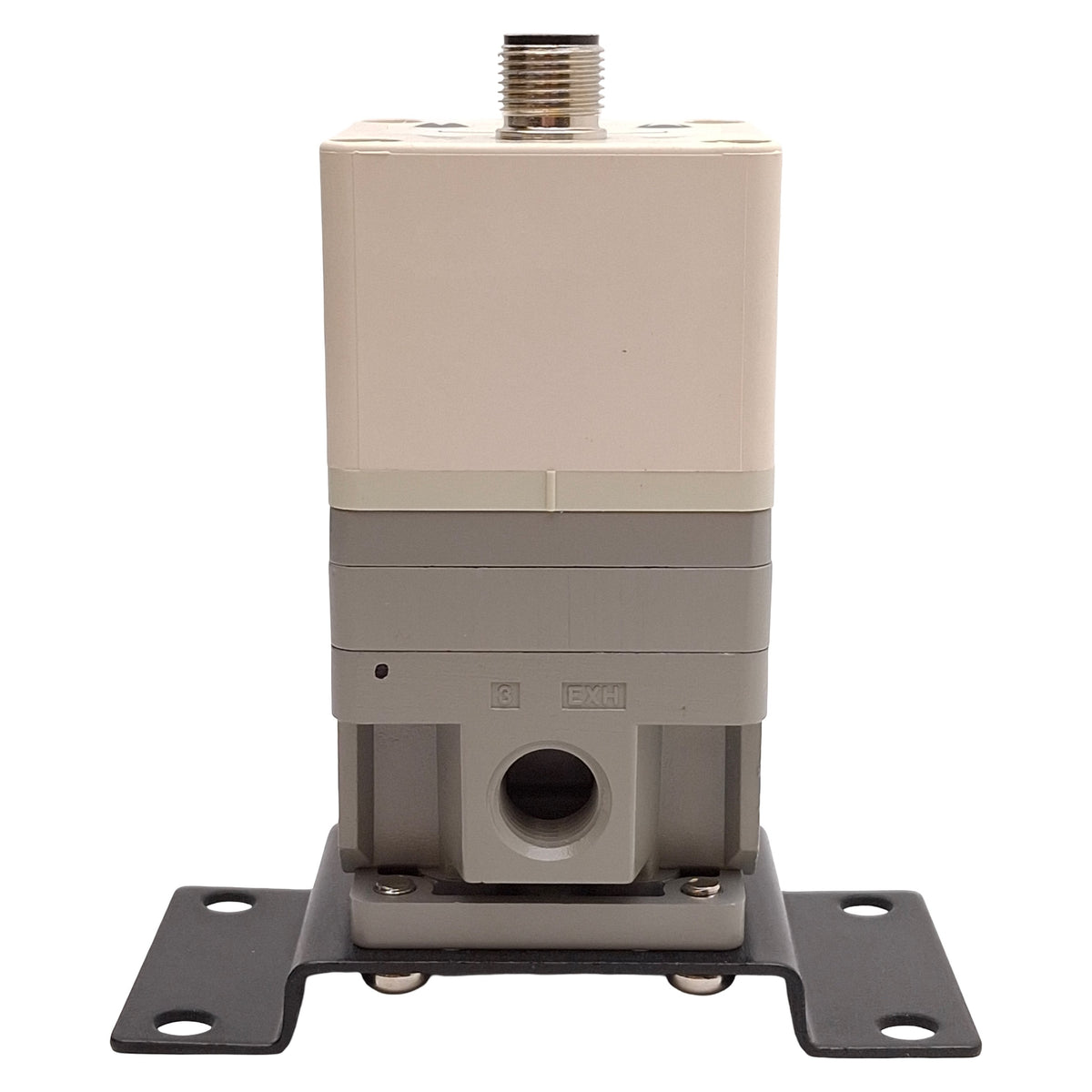 Used SMC ITV2030-31N2BL4 Electro-Pneumatic Regulator, 0.7-70psi Out, 1/4in NPT, 24VDC