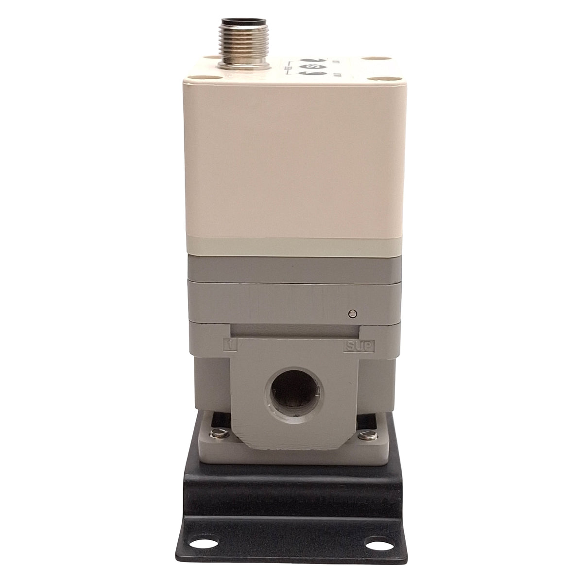 Used SMC ITV2030-31N2BL4 Electro-Pneumatic Regulator, 0.7-70psi Out, 1/4in NPT, 24VDC