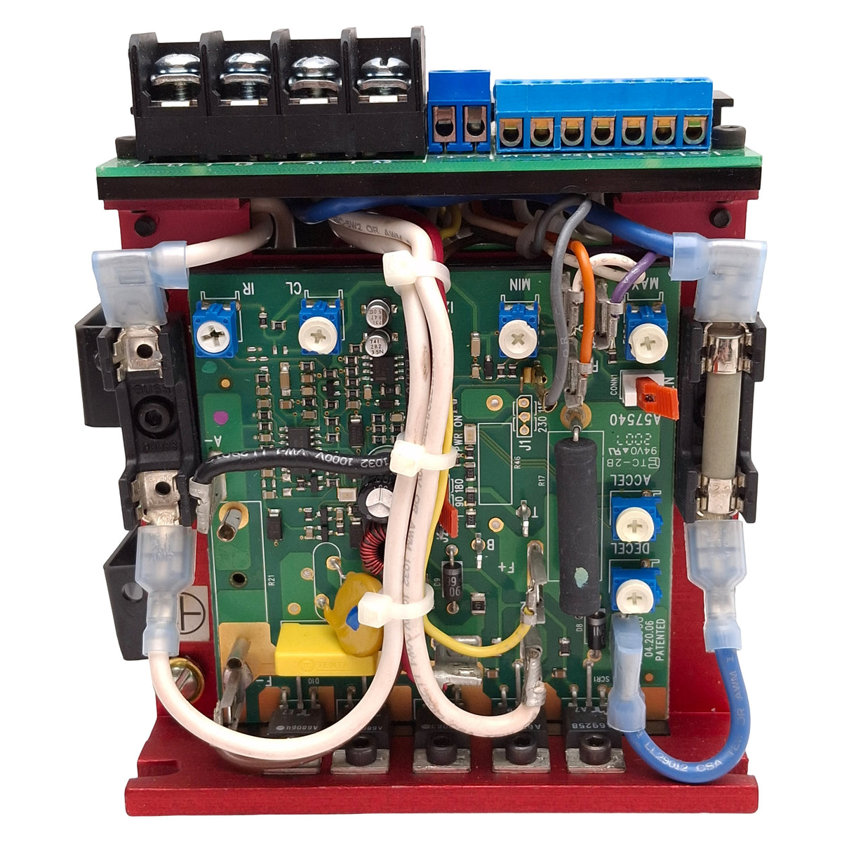 New – Open box KB Electronics KBPB-225 8901H DC Motor Speed Control, 1-1/2HP, 0-180VDC 8A