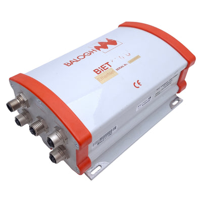 Used Balogh BIET 170 U Network Ethernet Interface Controller 24VDC, 10-100 Mbauds