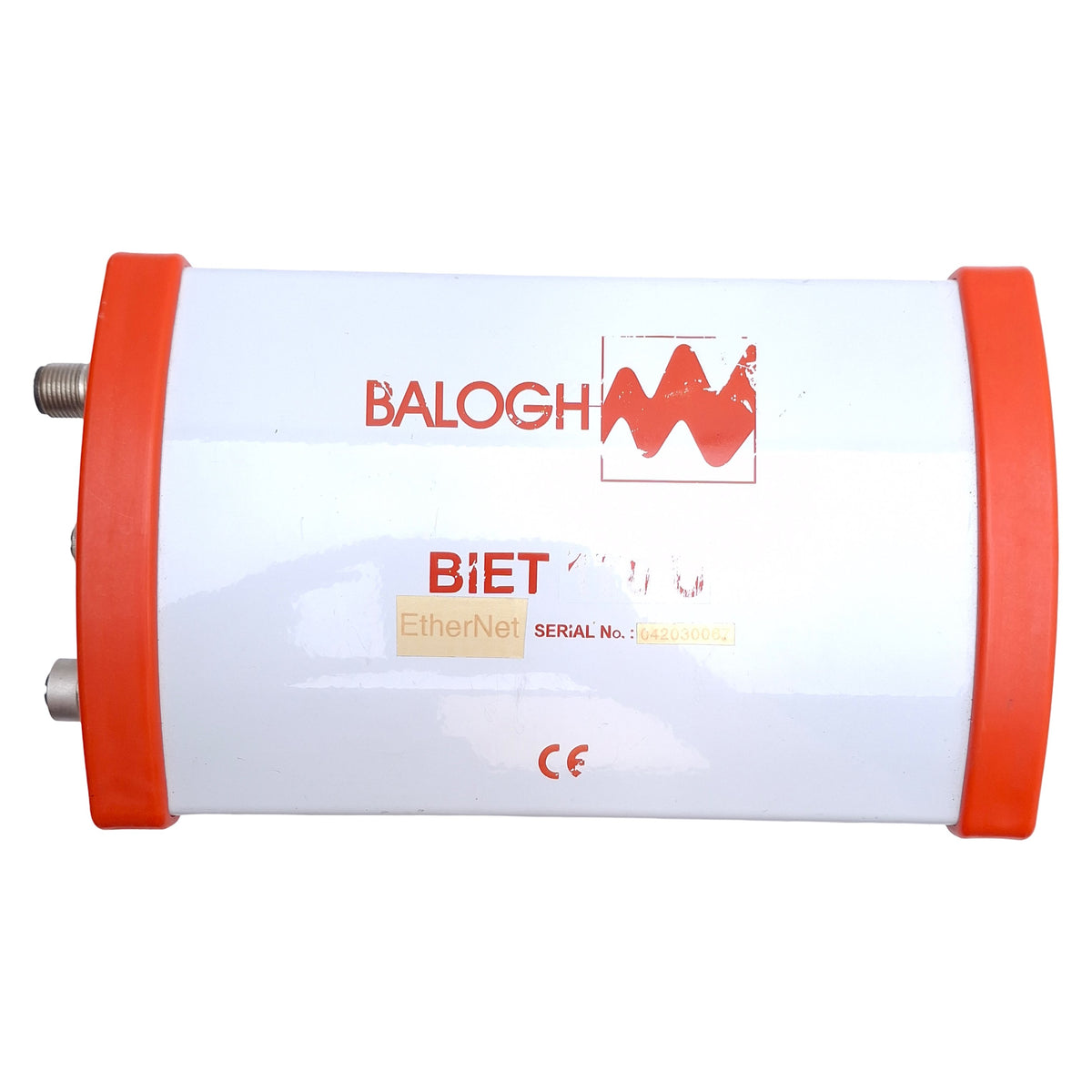 Used Balogh BIET 170 U Network Ethernet Interface Controller 24VDC, 10-100 Mbauds