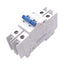 New Allen Bradley 1489-M2C040 Circuit Breaker, 2-Pole 4A, 480Y/277VAC, C-Curve