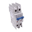 New Allen Bradley 1489-M2C040 Circuit Breaker, 2-Pole 4A, 480Y/277VAC, C-Curve