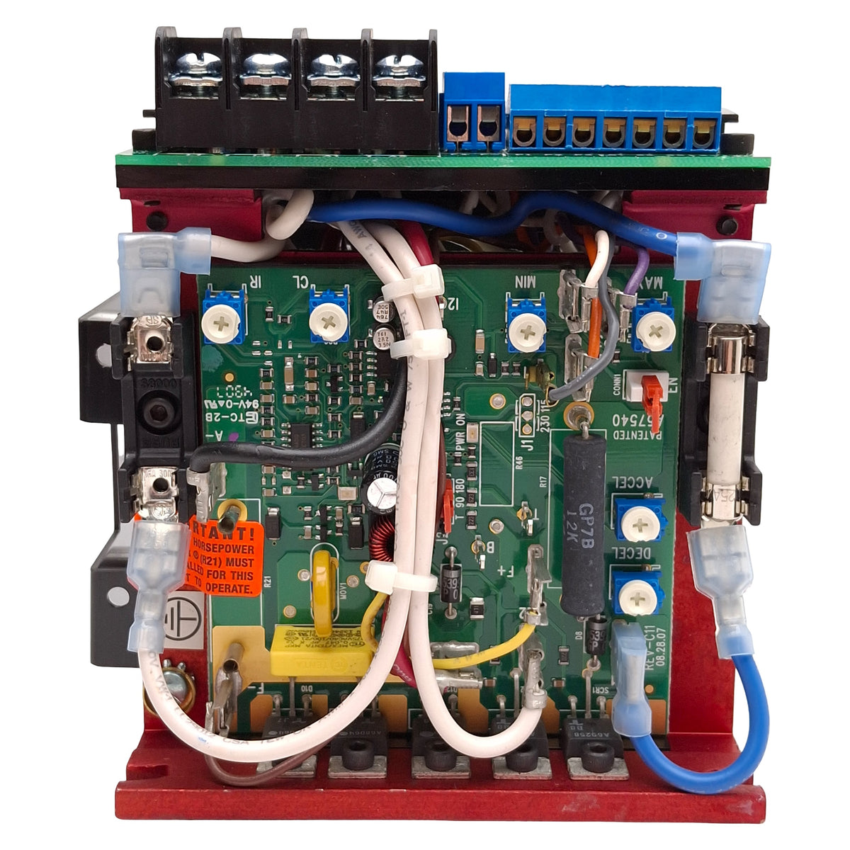 New KB Electronics KBPB-225 8901H DC Motor Speed Control, 0-180VDC 8A, 1-1/2HP