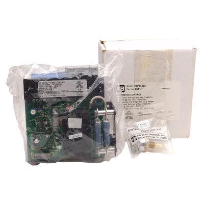New KB Electronics KBPB-225 8901H DC Motor Speed Control, 0-180VDC 8A, 1-1/2HP