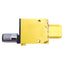 Used Banner SM312LVMHSQD Photoelectric Sensor NPN/PNP, 10-30VDC, 5m Range, 4-Pin M12