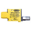 Used Banner SM312LVMHSQD Photoelectric Sensor NPN/PNP, 10-30VDC, 5m Range, 4-Pin M12
