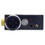 Used Banner SM312LVMHSQD Photoelectric Sensor NPN/PNP, 10-30VDC, 5m Range, 4-Pin M12
