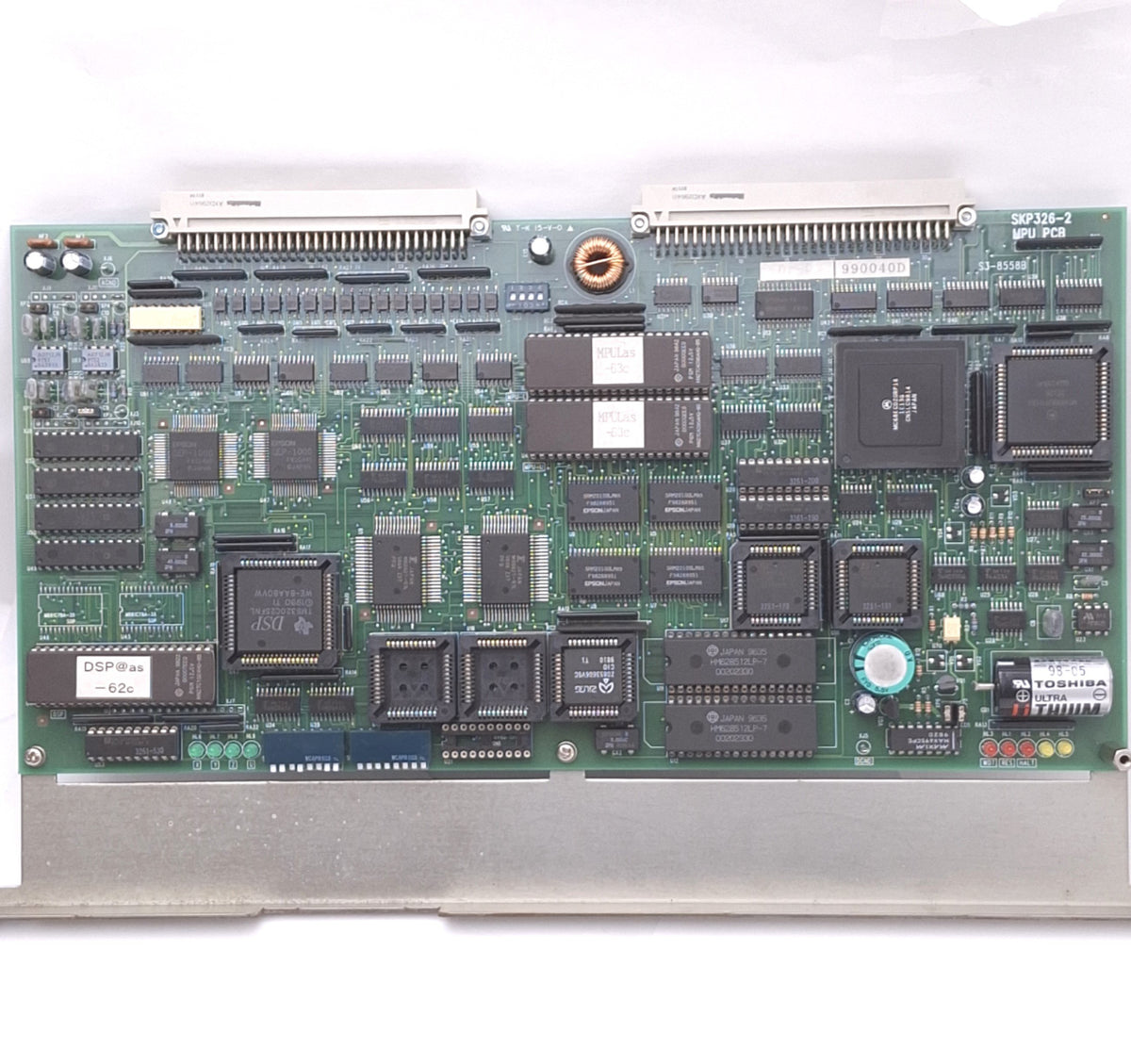 Used Epson SKP326-2 MPU PCB Main Control Board for SRC320 Robot Controller