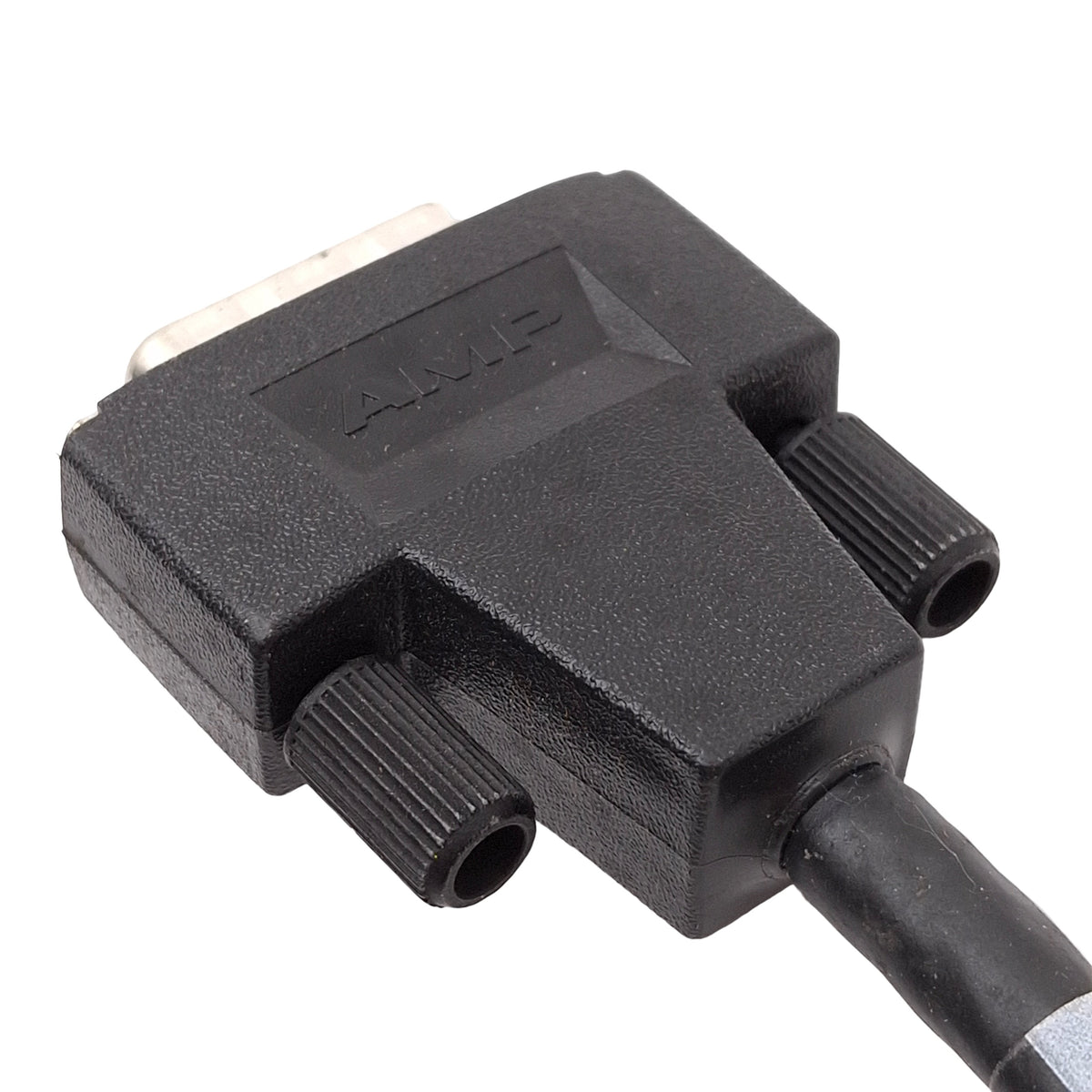 Used Molex 849090204 Industrial Ethernet Cable, Cat5e, 60VDC 2A, M12 8-Pin, DB15, 10m