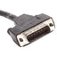 Used Molex 849090204 Industrial Ethernet Cable, Cat5e, 60VDC 2A, M12 8-Pin, DB15, 10m