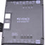 Used Keyence KV-E4XTP Visual KV Series I/O Module, 4DI, 4 Source/PNP Out, 24VDC