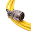 Used Parker 71-015886-7 Compumotor Motor Encoder Feedback Cable, MS Round 18-Pin, 7ft