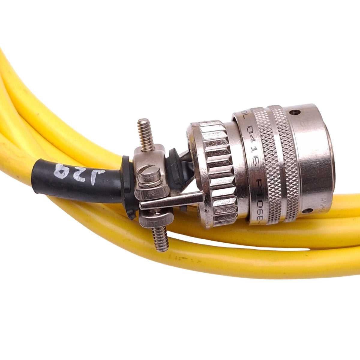Used Parker 71-015886-7 Compumotor Motor Encoder Feedback Cable, MS Round 18-Pin, 7ft
