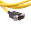 Used Parker 71-015886-7 Compumotor Motor Encoder Feedback Cable, MS Round 18-Pin, 7ft