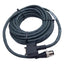 Used Banner IVURD-MX-815 Interconnect Cordset, 8-Pin M12 Male to Molex, 4.57m Length
