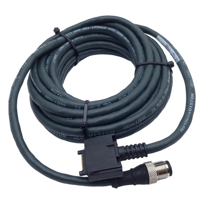 Used Banner IVURD-MX-815 Interconnect Cordset, 8-Pin M12 Male to Molex, 4.57m Length