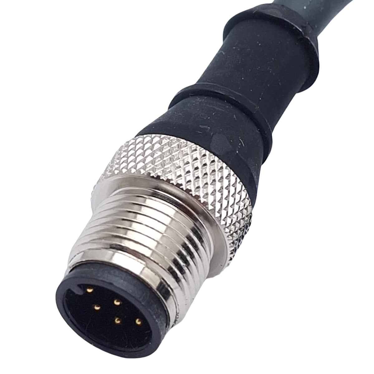 Used Banner IVURD-MX-815 Interconnect Cordset, 8-Pin M12 Male to Molex, 4.57m Length