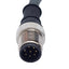 Used Banner IVURD-MX-815 Interconnect Cordset, 8-Pin M12 Male to Molex, 4.57m Length